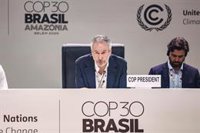 Clima.- AMP2.- La COP30 logra un acuerdo climático, aunque sin objetivos concretos sobre fin de los combustibles fósiles
