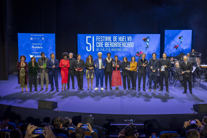 Gala de Clausura de la 51 edición del Festival de Huelva de Cine Iberoamericano