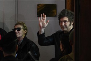 El presidente de Argentina, Javier Milei