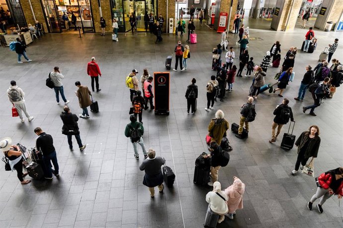 Archivo - Estación de tren Kings Cross St Pancras, en Londres, Reino Unido (archivo)
