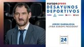 Foto: Jorge Garbajosa, protagonista este lunes en los Desayunos Deportivos de EP