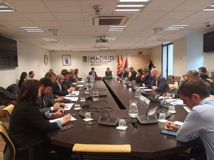 Archivo - Comisión de Vicealcaldía, Seguridad y Emergencias del Ayuntamiento.