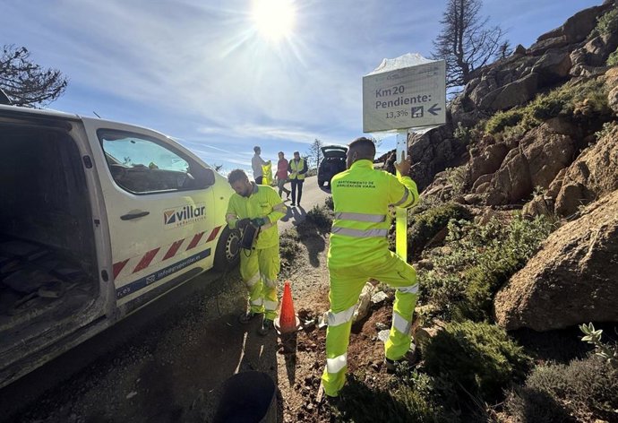 Cartel Subida Mítica