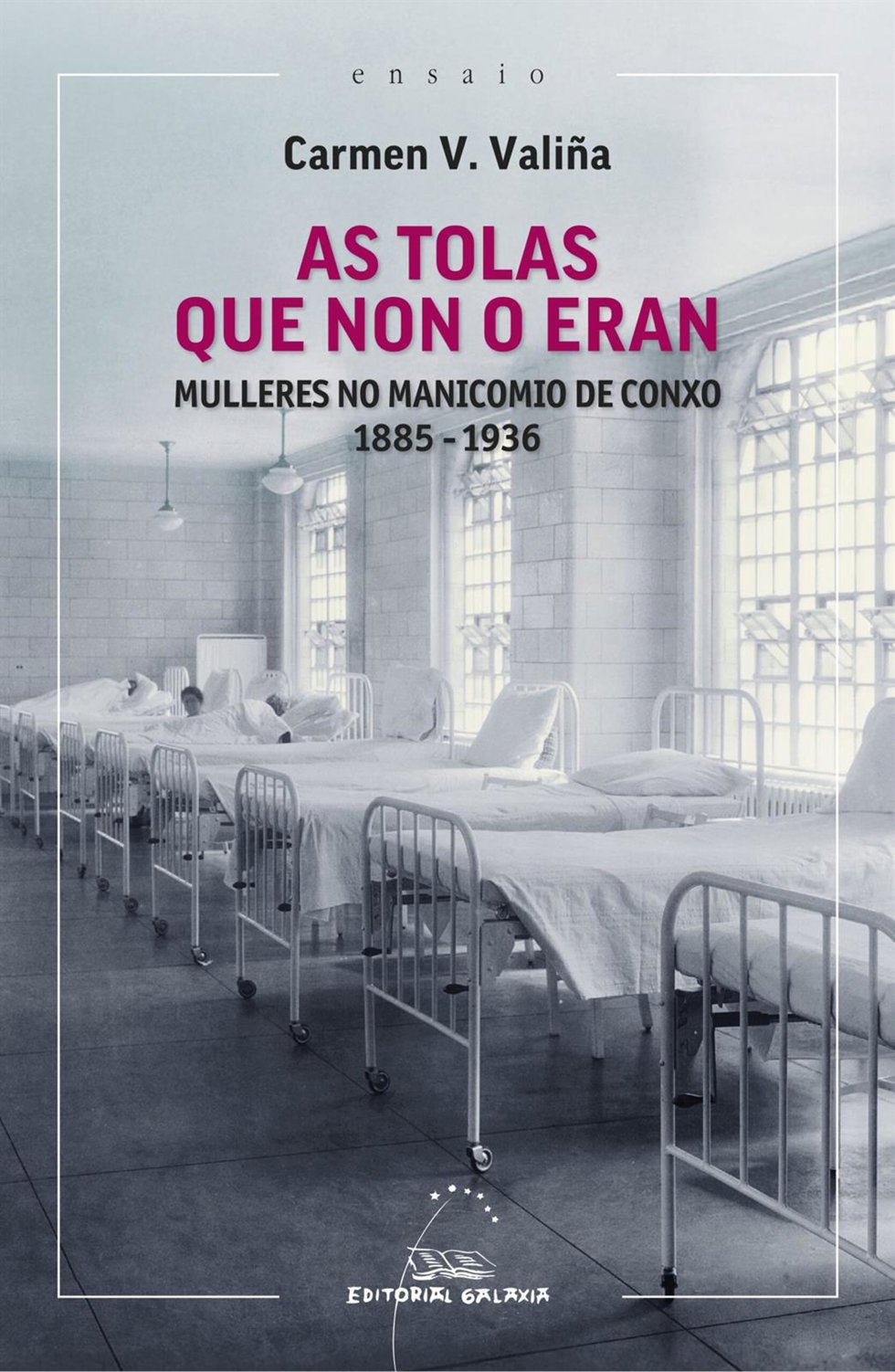 Portada de 'As tolas que non o eran', de Carmen V. Valiña