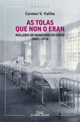 Portada de 'As tolas que non ou eran', de Carmen V. Valiña