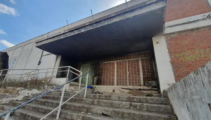 Edificio que fue sede de la Unión General de Trabajadores (UGT) en la calle Marbella de Córdoba.