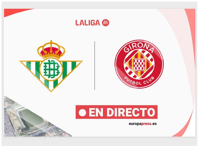 Onces Iniciales probables: Betis - Girona: resumen y estadísticas del partido de la jornada 13 de LaLiga EA Sports