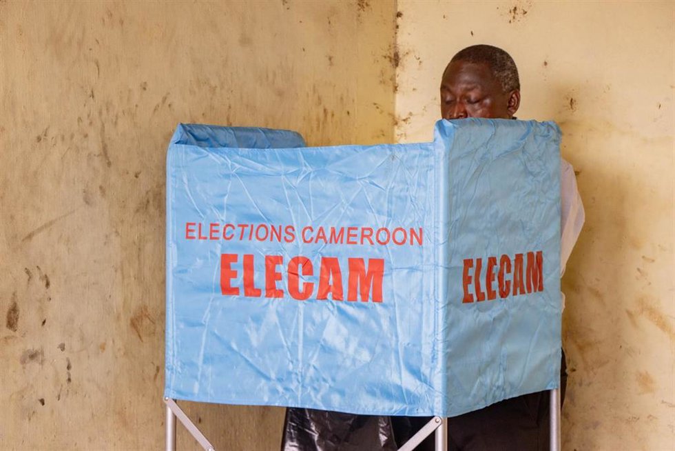 Archivo - Imagen de archivo de elecciones en Camerún