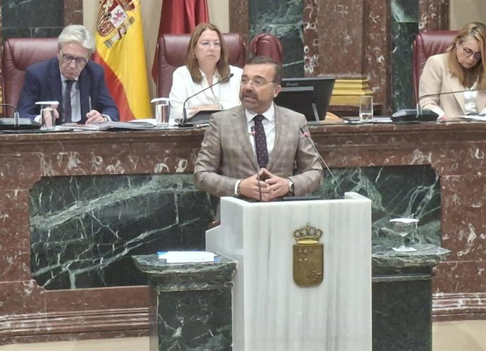 Carlos Albaladejo, promotor de la iniciativa