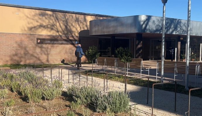 Archivo - Centro de Salud La Magdalena, en Valladolid.
