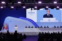 Florentino Pérez: "El Real Madrid simplemente se opone a todo lo que no es normal, ético ni legal"