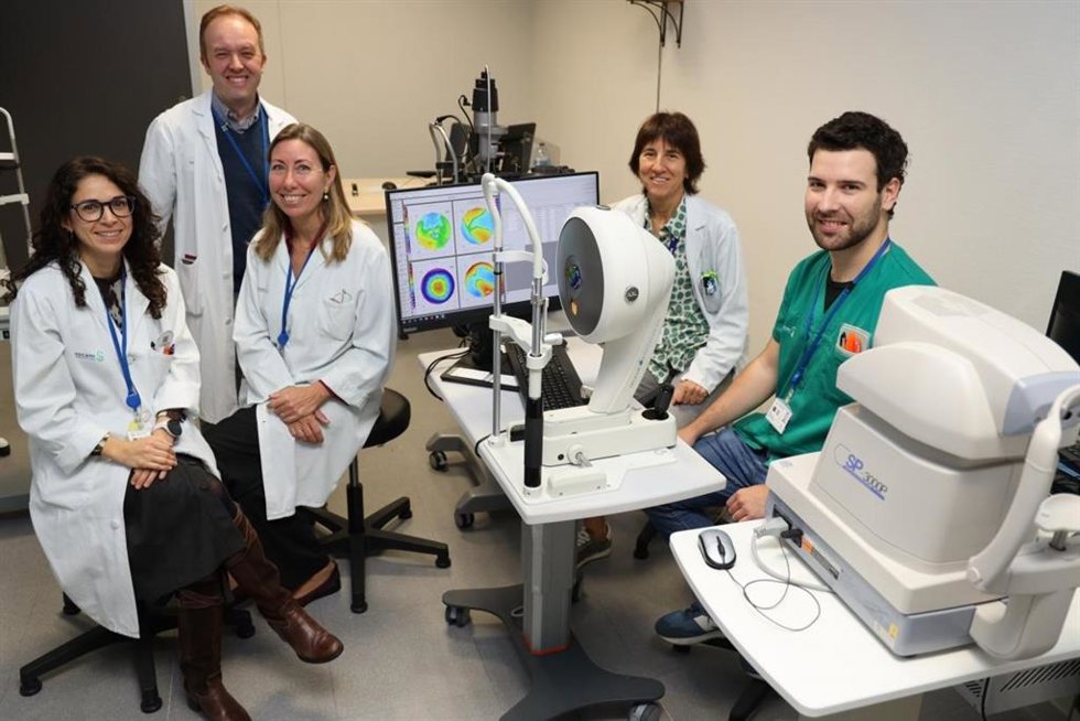 La sección de Córnea y Superficie Ocular del servicio de Oftalmología del Complejo Hospitalario Universitario de Toledo