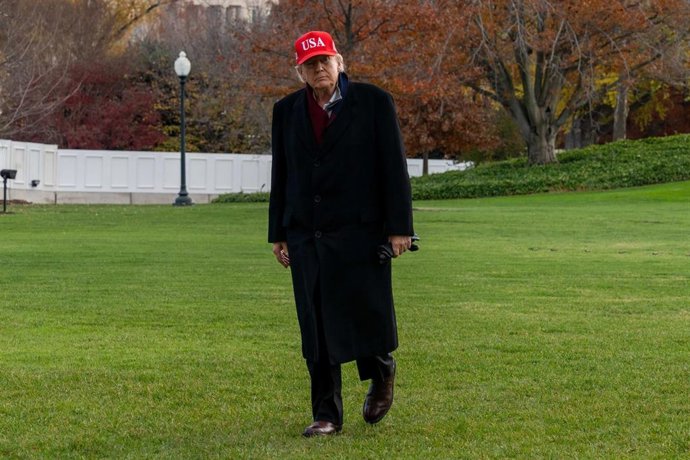 El presidente de Estados Unidos, Donald Trump 