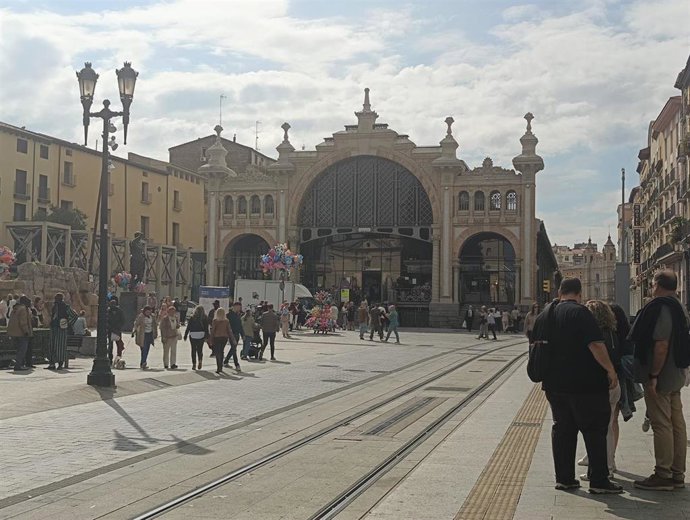 Mercado Central de Zaragoza.
