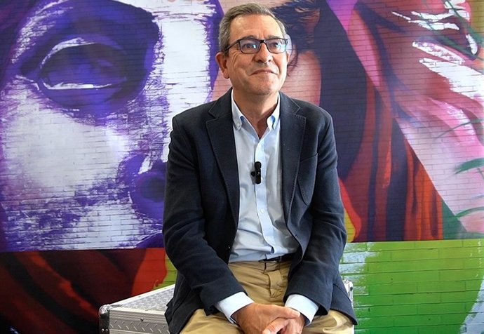 El catedrático de Educación y Comunicación de la Universidad de Huelva (UHU) Ignacio Aguaded.