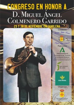 Cartel del congreso.