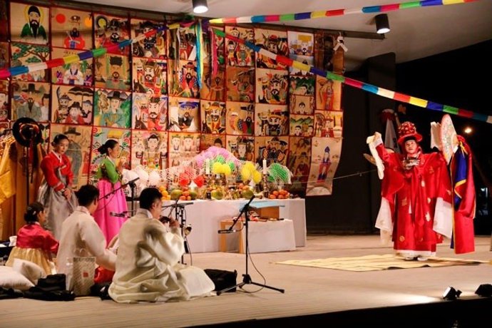 Semana de Corea de la UMA de una edición pasada.