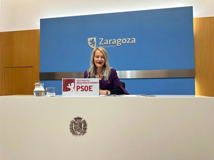 La concejal socialista Ros Cihuelo.