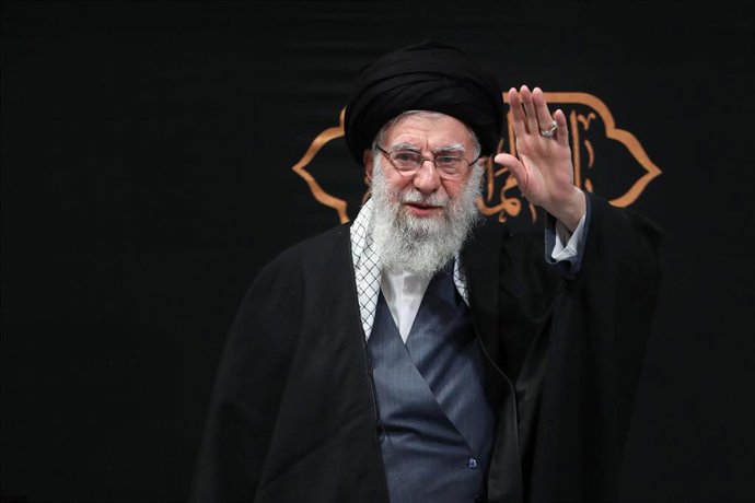 El líder supremo iraní, el ayatolá Alí Jamenei