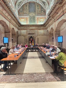 La Comisión de los Caminos a Santiago por Castilla y León