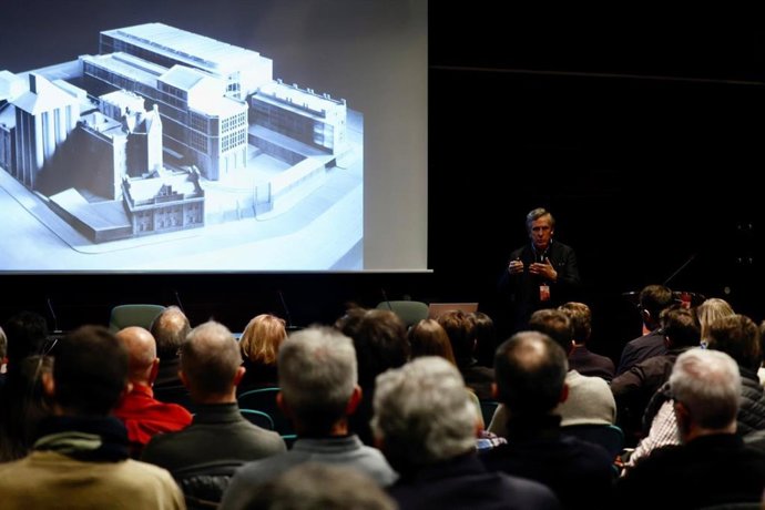 Ponencia de las Jornadas de Intervención en el Patrimonio