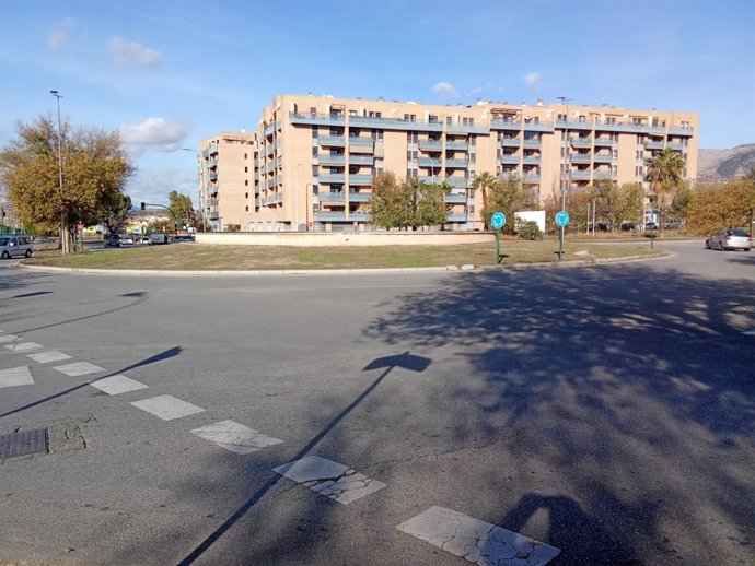 Entorno del residencial Ciudad de la Luz en Granada.
