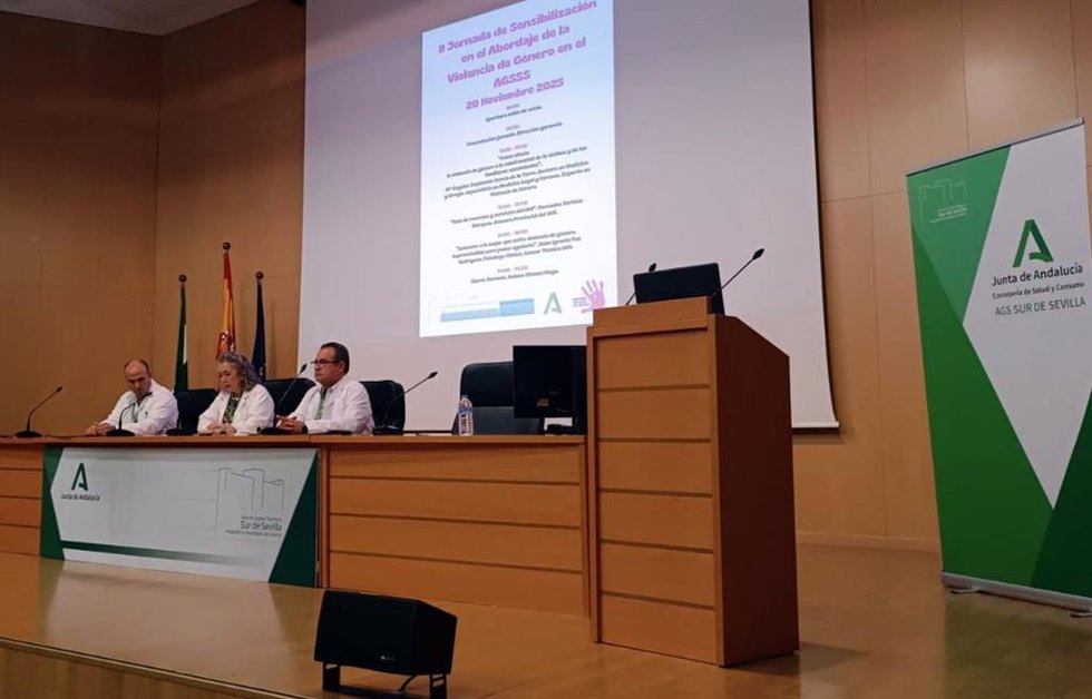 Jornada de Sensibilización en Abordaje de la Violencia de Género en el Hospital de Valme