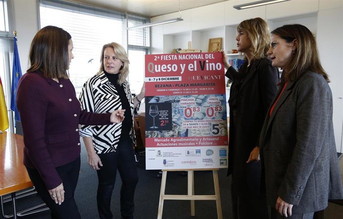 Presentación del cartel de 'QUEVICANT'