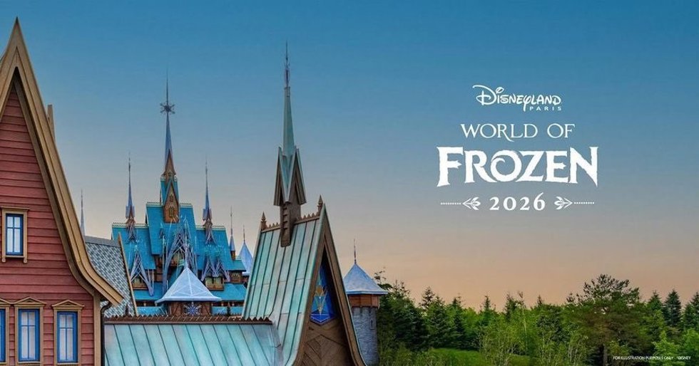 Disneyland Paris anuncia la fecha de apertura de World of Frozen