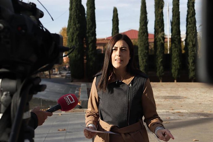 La viceportavoz del PP-CLM, María Patricio.