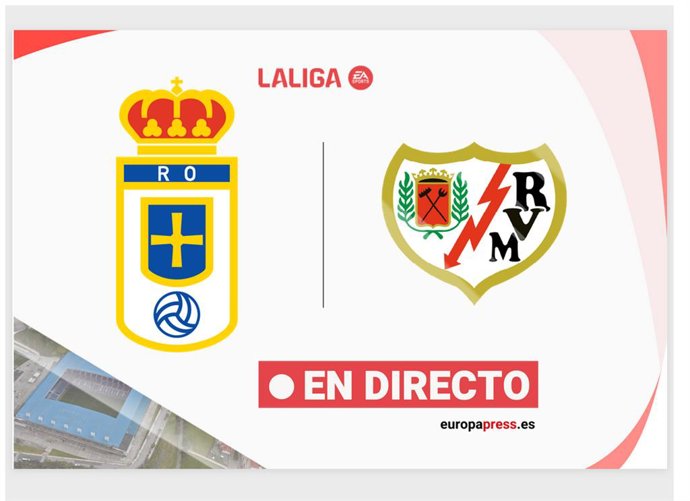 Onces Iniciales confirmados: Oviedo - Rayo: resumen y estadísticas del partido de la jornada 13 de LaLiga EA Sports