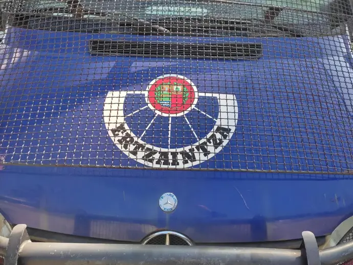Vehículo de la Ertzaintza