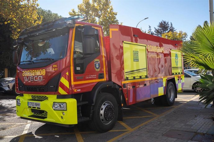 Benalmádena incorpora un camión autombomba nodriza para mejorar el abastecimiento de agua en incendios