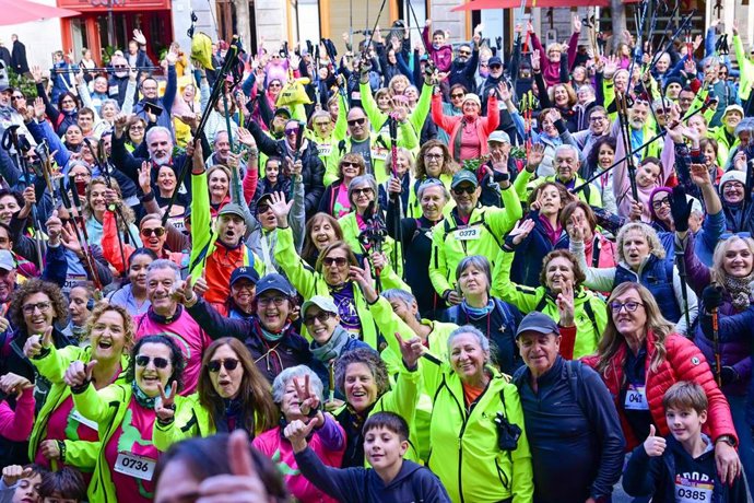 Marcha por la Igualdad Nordic Walk de Palma