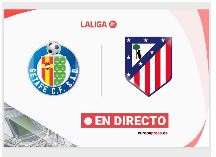 Onces Iniciales probables: Getafe - Atlético de Madrid: resumen y estadísticas del partido de la jornada 13 de LaLiga EA Sports