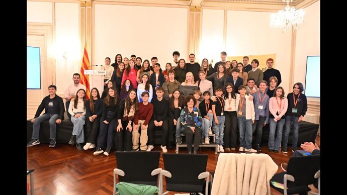 Un momento de la celebración