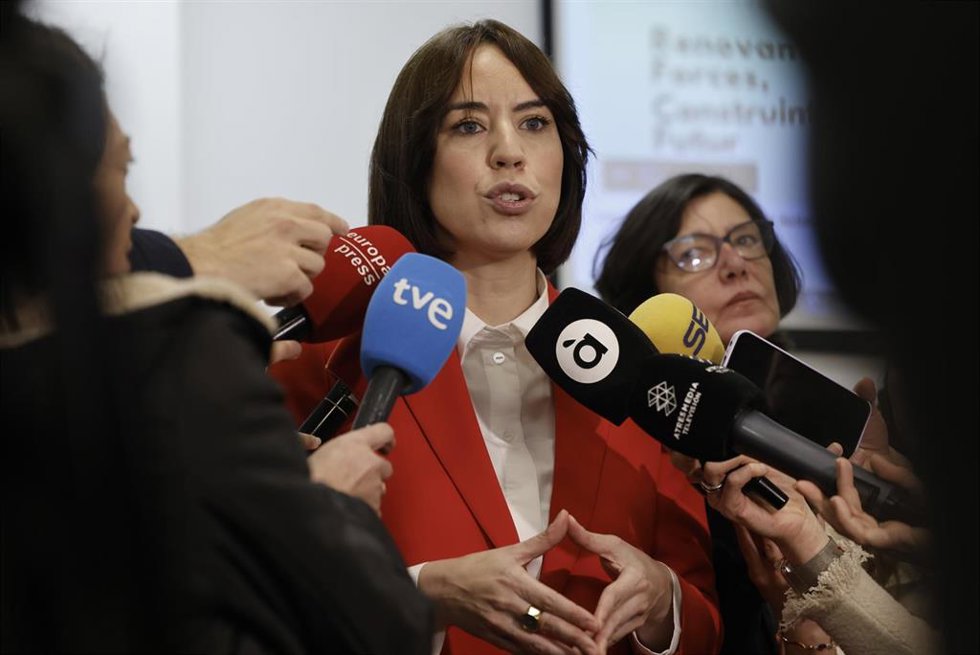 Archivo - La ministra de Ciencia, Innovación y Universidades y secretaria general del PSPV, Diana Morant,  