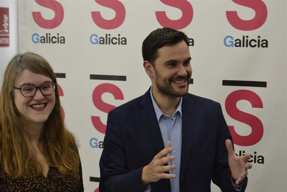 Archivo - El portavoz de Sumar Galicia, Paulo Carlos López