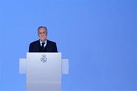 Florentino Pérez avanza una reforma estatutaria para crear una filial y permitir inversión externa del 5%