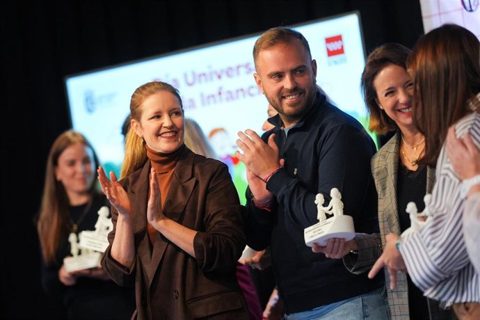 Emilio Aragón, Circo Price o MasterChef Junior, entre los galardonados por Comunidad por su compromiso con la infancia