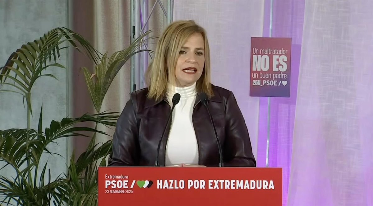 Bernabé asegura que hay  mujeres gobernando con políticas machistas  y afea que CCAA del PP  echen gasolina todo el día 