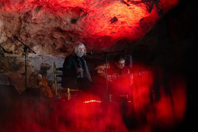 José Mercé en El Soplao