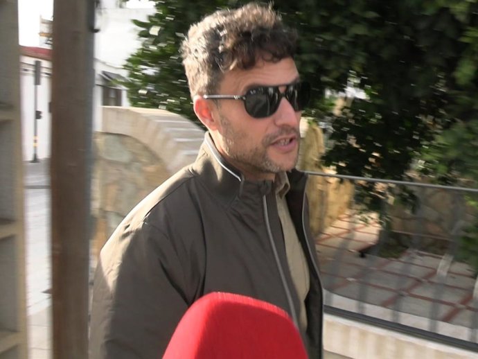 Guillermo, pareja de Irene Rosales.