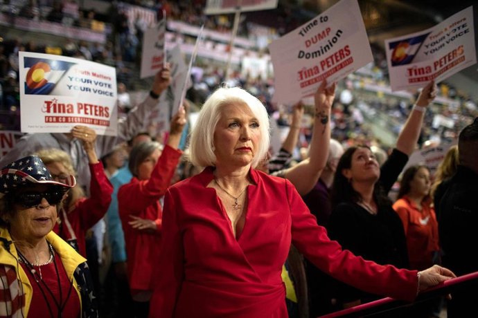 Archivo - Tina Peters 