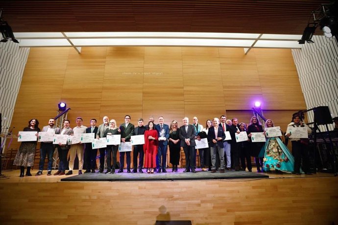 Entrega de premios de la Copa España Creativa Córdoba 2025.