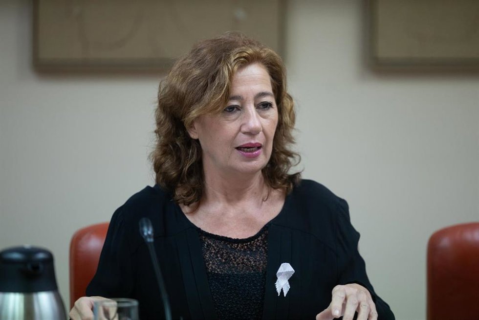 Archivo - La presidenta del Congreso de los Diputados, Francina Armengol.