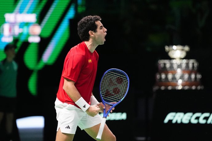 Flavio Cobolli - Jaume Munar, final Copa Davis