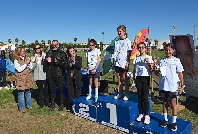 Jerez acoge el del séptimo Cross Escolar Chapín Memorial Dani Barroso.