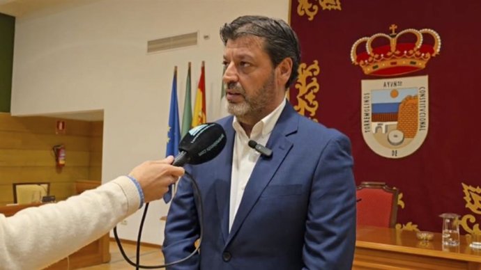 Archivo - El portavoz del Grupo Municipal Vox en Torremolinos (Málaga), Francisco Garrido.