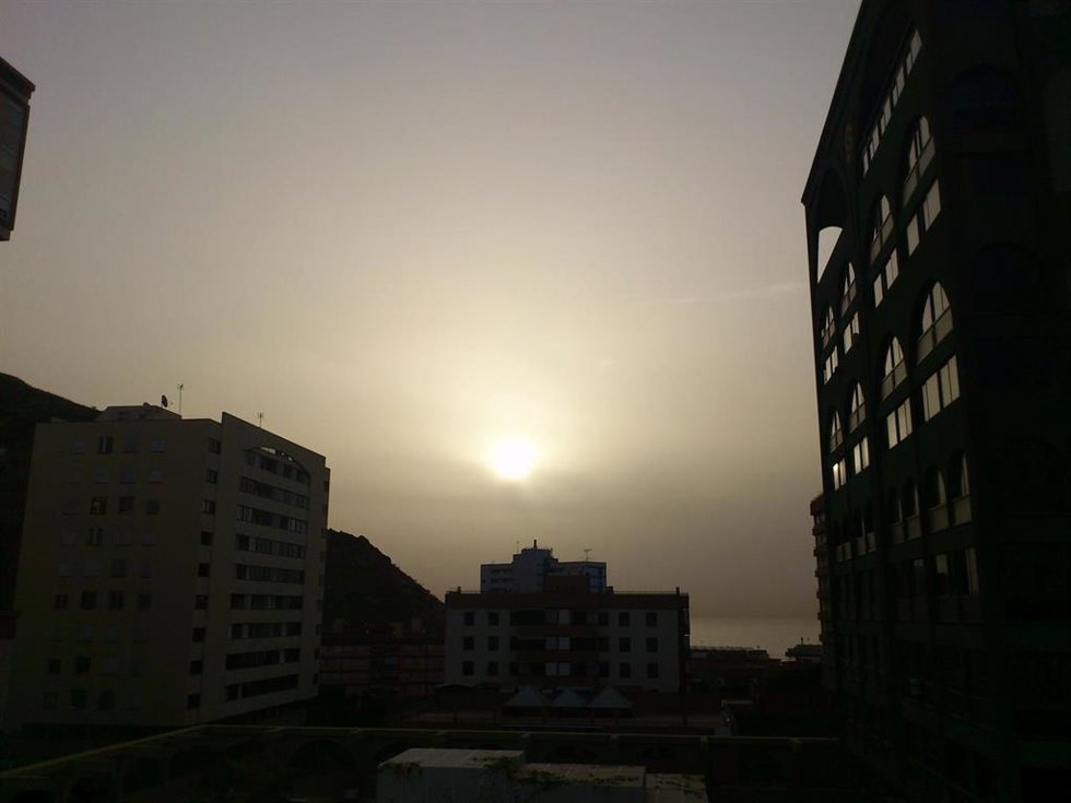 Archivo - Presencia de calima en Canarias